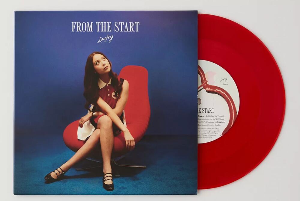 Laufey From The Start Vinyl 7" Single UO Exclusive Limited /5000 Red New Sealed